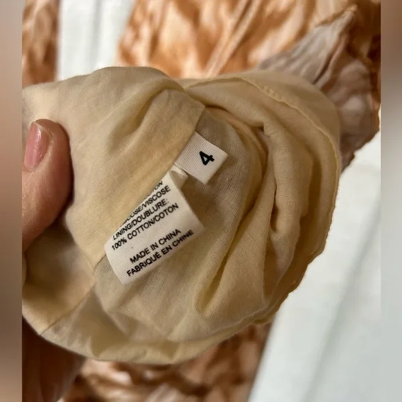 Ulla Johnson Mini Dress 4 - Picture 6 of 6